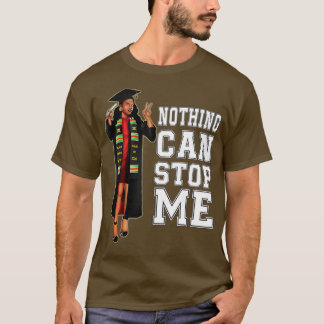 Camiseta Graduación afroamericana de 2020