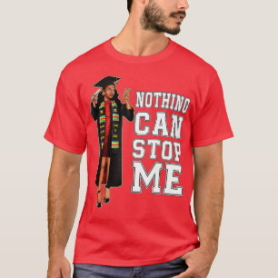 Camiseta Graduación afroamericana de 2020 