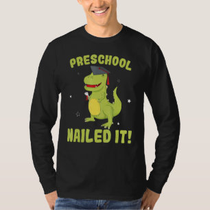 Camiseta Graduación B De Dinosaurio De Enfermedad De Enferm