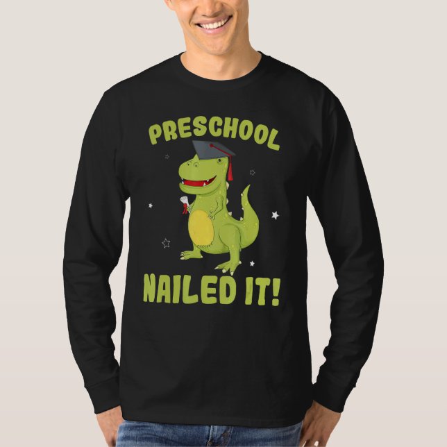 Camiseta Graduación B De Dinosaurio De Enfermedad De Enferm (Anverso)