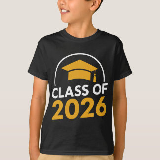 Camiseta Graduación Cl de 2026 - Senior 2026 