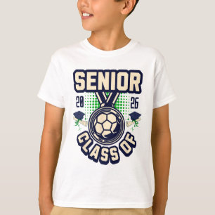 Camiseta Graduación Cl Sr De 2026 2026 Escuela Fútbol Pl