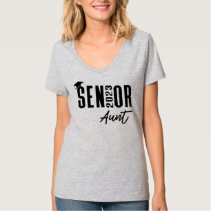 Camiseta Graduación Clase Cap Tassel de la Tía Superior de 