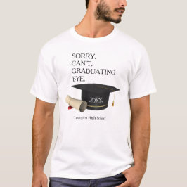 Camiseta Graduación Clase de 2024 Gradual regalo de camiset