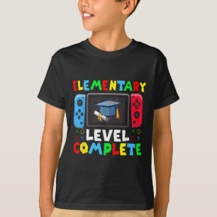 Camiseta Graduación completa de nivel elemental Gamer Cl 20