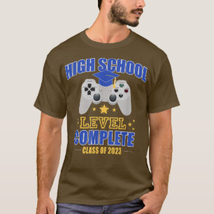 Camiseta Graduación Completa De Nivel Secundario De 2023