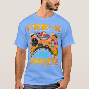 Camiseta Graduación completa del nivel de videojuego divert