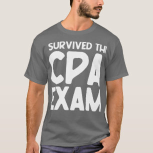Camiseta Graduación Contable Del Examen De CPA