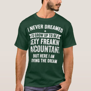 Camiseta Graduación contable regalo gracioso para cuenta fu