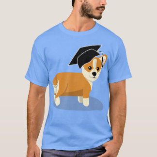 Camiseta Graduación Corgi DogGraduación