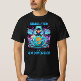 Camiseta Graduación criptográfica personalizada