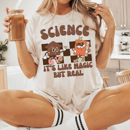 Camiseta Graduación Cuta de Ciencia, Profesor Científico