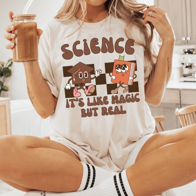 Camiseta Graduación Cuta de Ciencia, Profesor Científico (Subido por el creador)