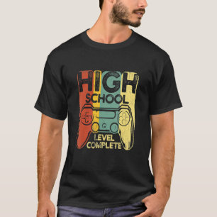 Camiseta Graduación Cuta Nivel de Educación Secundaria Comp