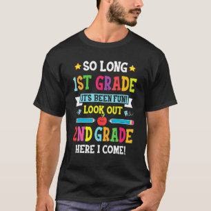 Camiseta Graduación de 1er Grado 2022 Prepárate 2do Grado A