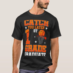 Camiseta graduación de 1er grado 2026 nos vemos luego baske