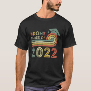 Camiseta Graduación De 2022 Para Su Grado Se