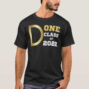 Camiseta Graduación De 2022 Para Su Grado Sen