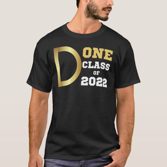 Camiseta Graduación De 2022 Para Su Grado Sen (Anverso)