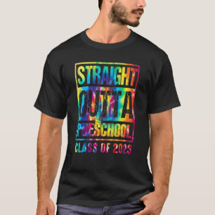 Camiseta Graduación De 2023 En La Clase De Preescolar Direc