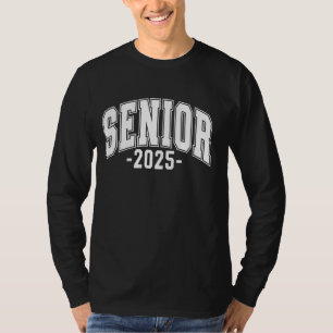 Camiseta Graduación de 2025 de los 2025 estudiantes de cate