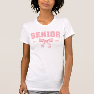 Camiseta Graduación de 2025 en la categoría superior "Pink 