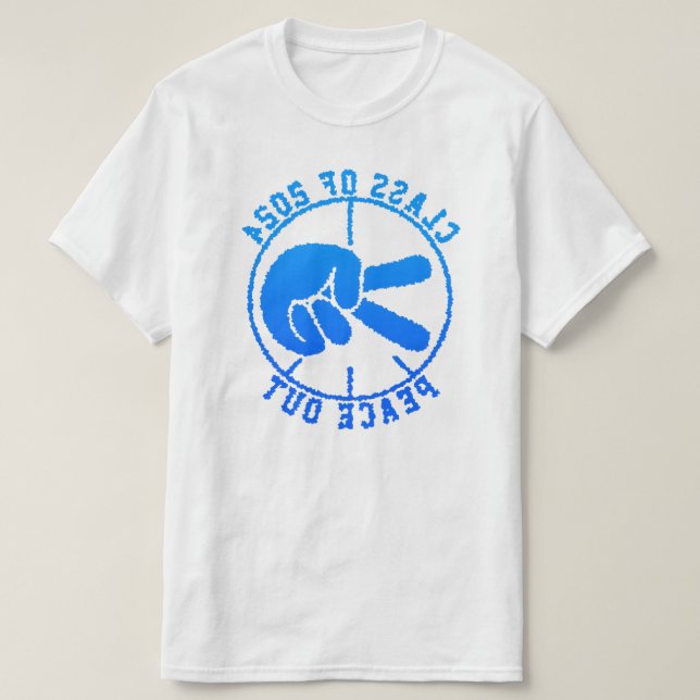 Camiseta Graduación De 2025 Graduate Mirror Admirer (Diseño del anverso)