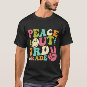Camiseta Graduación de 3º Grado Groovy El Último Día De La