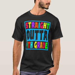 Camiseta Graduación de 4º Grado Directo
