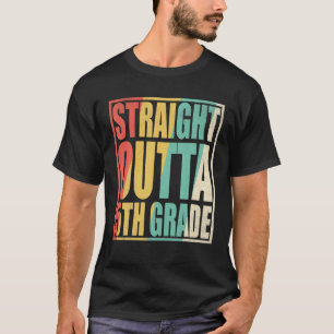 Camiseta Graduación De 5º Grado 2021 Clase De