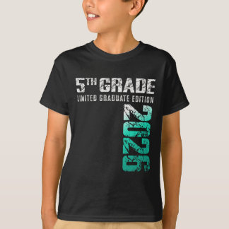 Camiseta Graduación de 5to Grado Cl de 2026