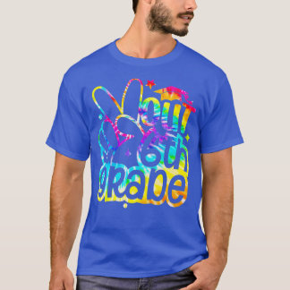 Camiseta Graduación de 6º Grado de Paz El Día De La Escuela