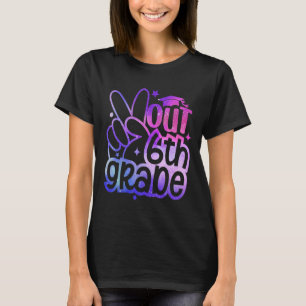 Camiseta Graduación de 6º Grado de Paz El Día De La Escuela