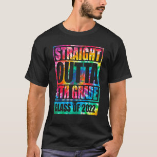 Camiseta Graduación De 8° Grado De 2022