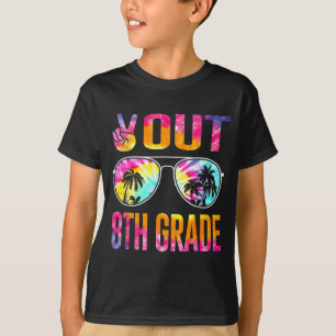 Camiseta Graduación De 8 Grados De Tye El Último Día De La