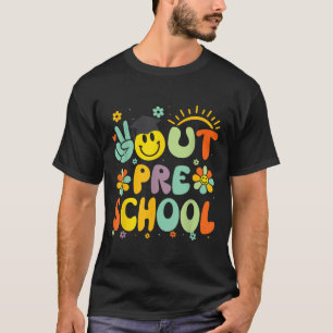 Camiseta Graduación De Adiós A La Educación Preescolar De 2