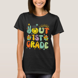 Camiseta Graduación De Adiós De 1° Grado De Paz De 2025