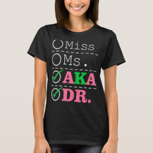 Camiseta Graduación de Apreciación de Trabajador Médico Méd