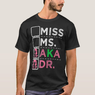 Camiseta Graduación de Apreciación de Trabajador Médico Méd