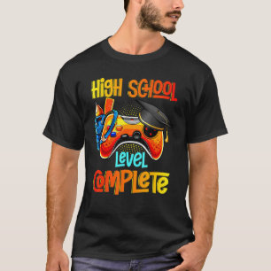 Camiseta Graduación de bachillerato en la escuela superior