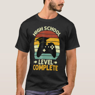 Camiseta Graduación de bachillerato para jugadores