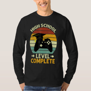 Camiseta Graduación de bachillerato para jugadores