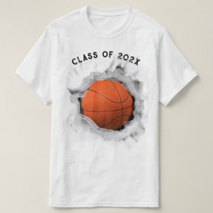 Camiseta Graduación de Baloncesto