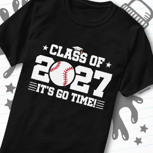 Camiseta Graduación de Béisbol Hora de Ir Clase Superior de