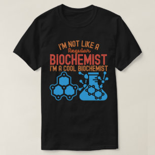 Camiseta Graduación de Bioquímica, Funny Bioquímica8