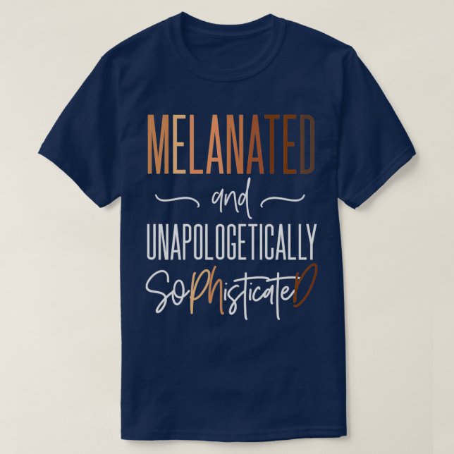 Camiseta Graduación de candidato a doctorado negro Melanate (Diseño del anverso)
