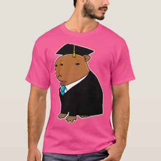Camiseta Graduación de Capibara