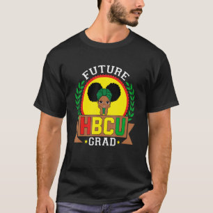 Camiseta Graduación de Chica de Grado de Hbcu Históricament