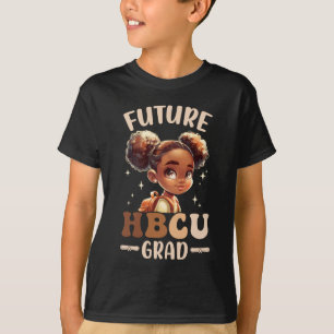 Camiseta Graduación de Chica negro de la historia de la lic