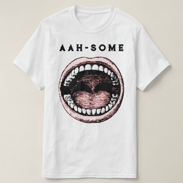 Camiseta Graduación de dentistas (Diseño del anverso)